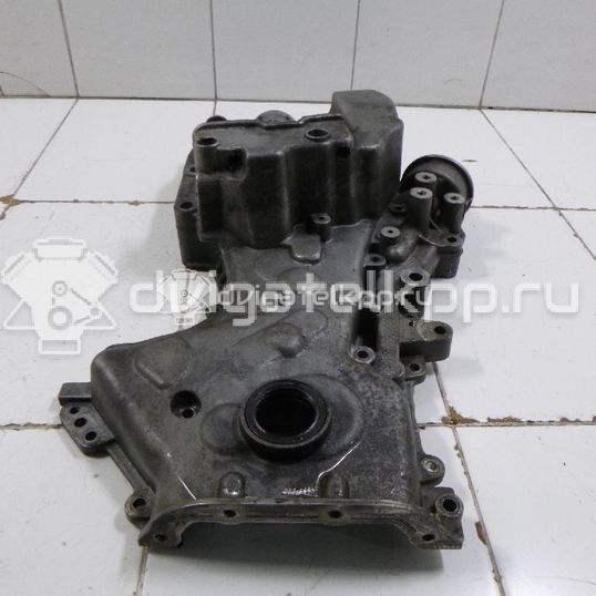 Фото Крышка двигателя передняя для двигателя CAVD для Volkswagen Jetta / Golf 160 л.с 16V 1.4 л бензин 03C109210BG