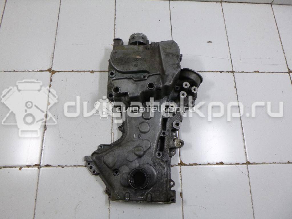 Фото Крышка двигателя передняя для двигателя CAVD для Volkswagen Jetta / Golf 160 л.с 16V 1.4 л бензин 03C109210BG {forloop.counter}}