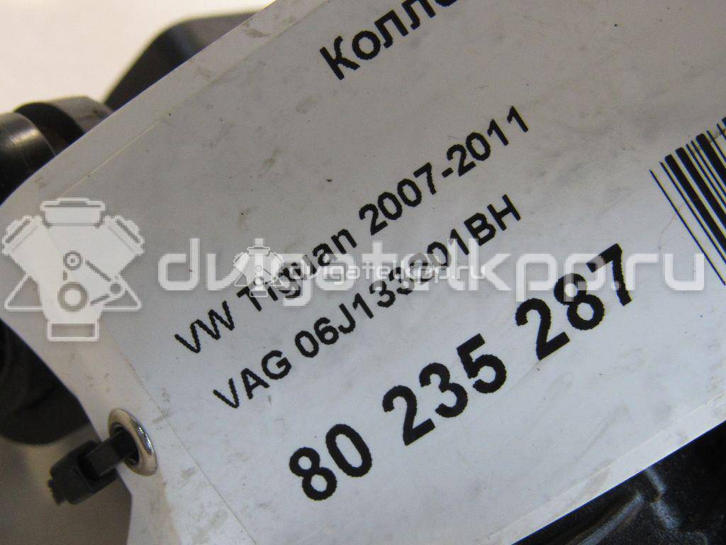 Фото Коллектор впускной для двигателя CBFA для Volkswagen Golf 200 л.с 16V 2.0 л бензин 06J133201BH {forloop.counter}}