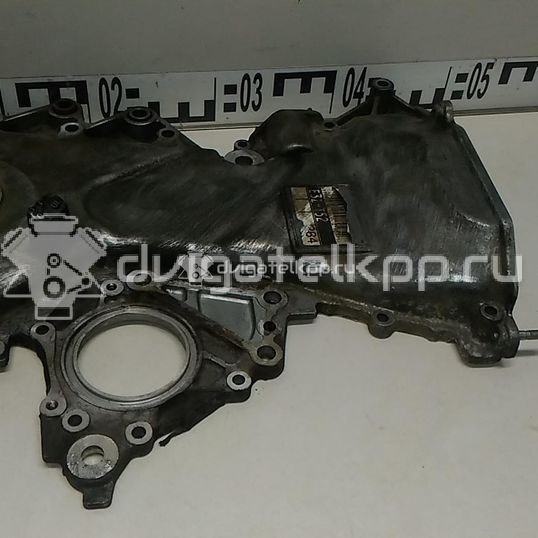 Фото Крышка двигателя передняя для двигателя 3ZZ-FE для Toyota Corolla / Avensis 109-110 л.с 16V 1.6 л бензин 113210D020