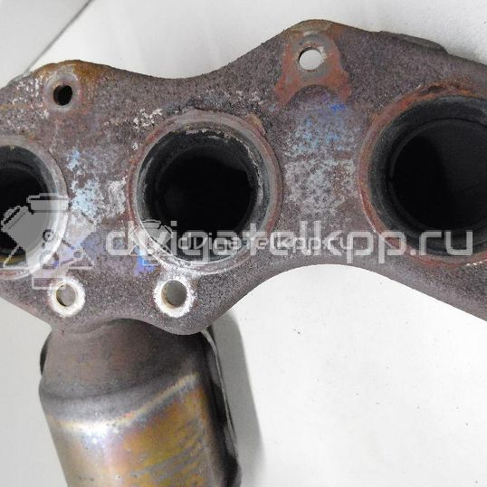 Фото Коллектор выпускной для двигателя 2GR-FE для Toyota (Gac) Highlander Asu4 , Gsu4 273 л.с 24V 3.5 л бензин 171500P250