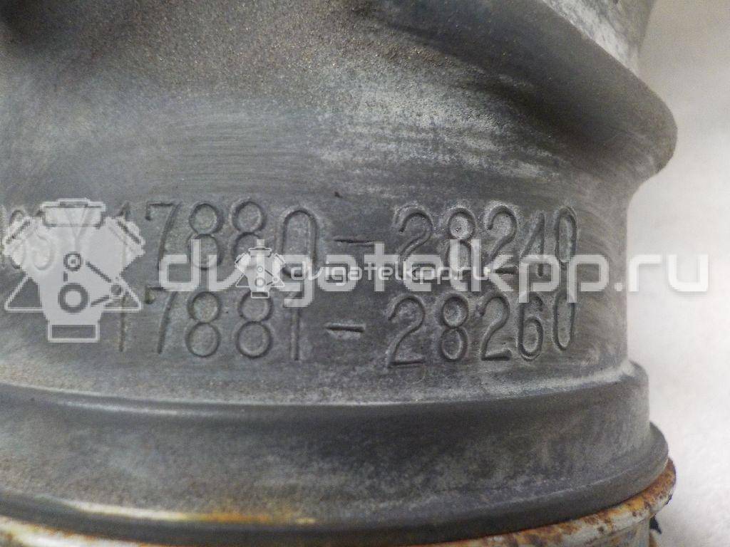 Фото Патрубок воздушного фильтра для двигателя 1AZ-FE для Toyota Rav 4 / Camry / Avensis 136-155 л.с 16V 2.0 л бензин 1788128260 {forloop.counter}}