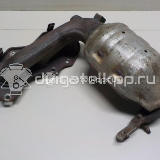 Фото Коллектор выпускной для двигателя 2GR-FE для Toyota Camry / Alphard / Harrier / Venza V1 / Avalon 204-328 л.с 24V 3.5 л бензин 171500P250