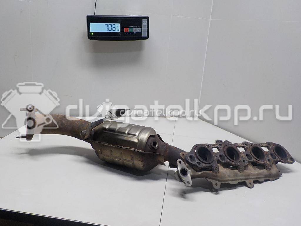 Фото Коллектор выпускной для двигателя 3UR-FE для Toyota Tundra , / Sequoia 364-388 л.с 32V 5.7 л бензин {forloop.counter}}