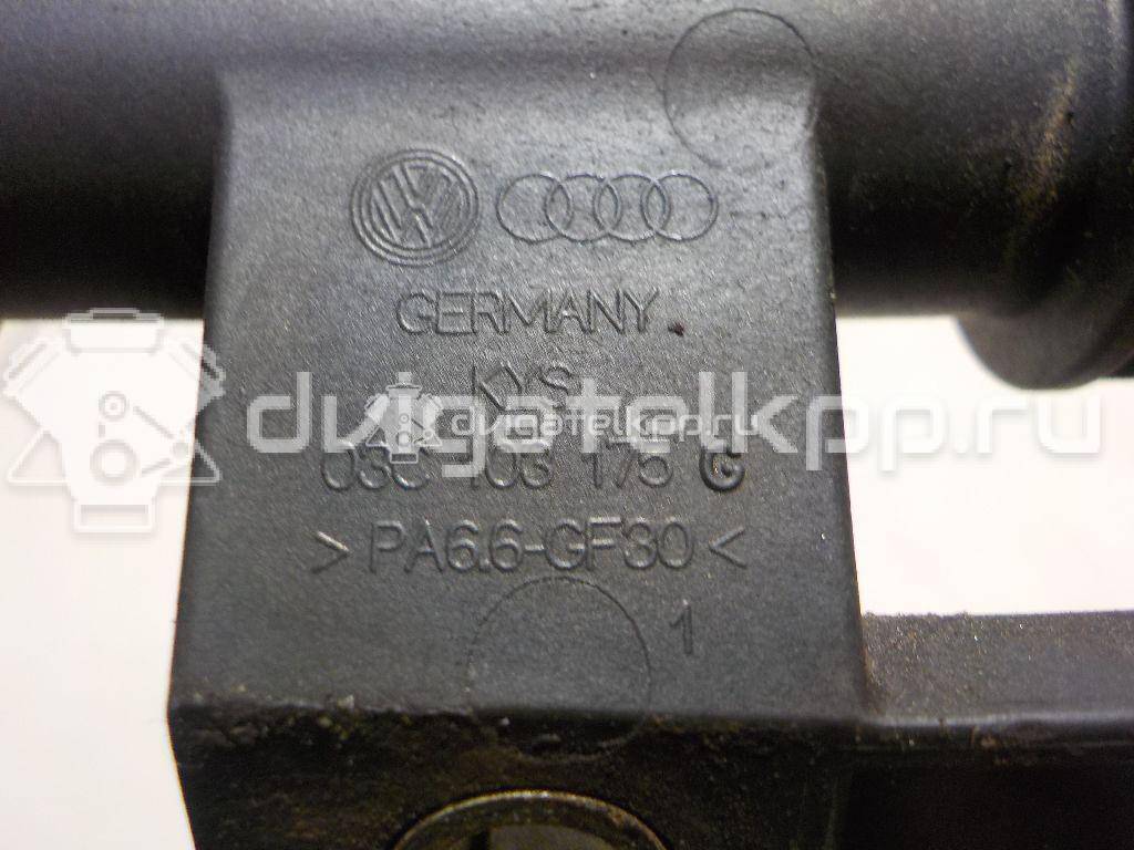 Фото Трубка картерных газов  03C103493AM для audi A1 {forloop.counter}}