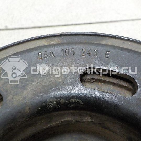 Фото Шкив коленвала  06a105243e для Audi A4 / A6 / A3 / Tt / Coupe