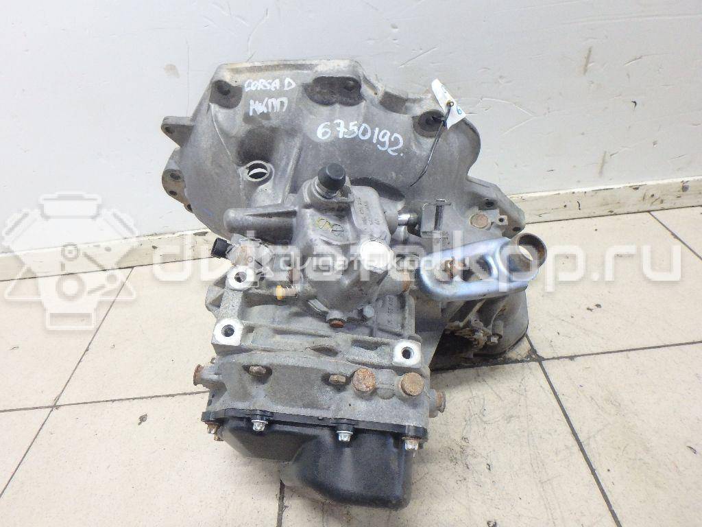 Фото Контрактная (б/у) МКПП для Opel Astra / Corsa / Agila 75-80 л.с 16V 1.2 л Z 12 XEP бензин 55561901 {forloop.counter}}