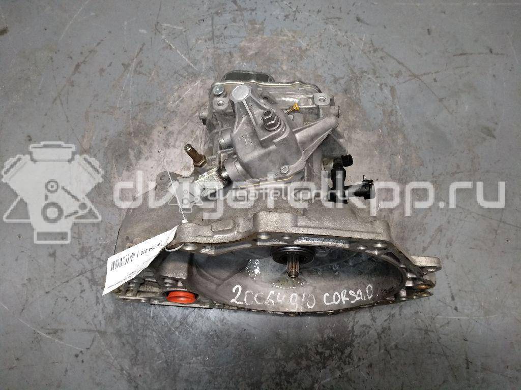 Фото Контрактная (б/у) МКПП для Opel Astra / Corsa / Agila 75-80 л.с 16V 1.2 л Z 12 XEP бензин 55561901 {forloop.counter}}