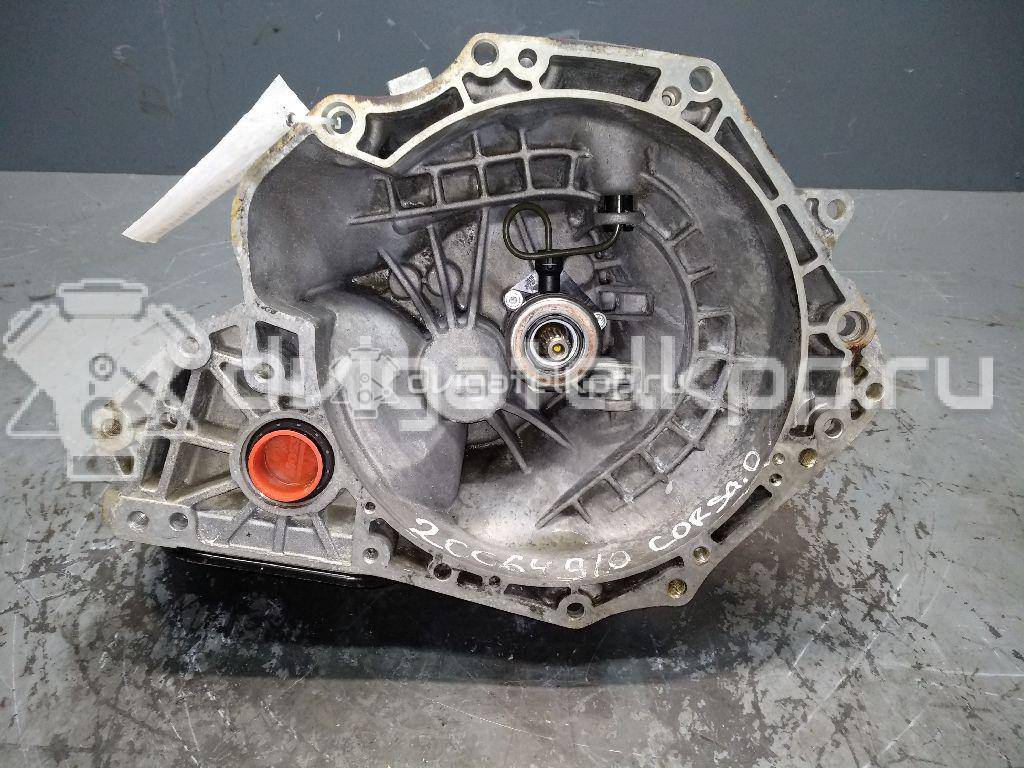 Фото Контрактная (б/у) МКПП для Opel Astra / Corsa / Agila 75-80 л.с 16V 1.2 л Z 12 XEP бензин 55561901 {forloop.counter}}