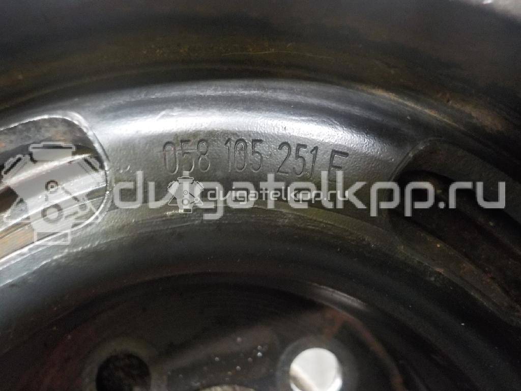 Фото Шкив коленвала  058105251E для Audi Cabriolet 8G7, B4 / A4 / A6 {forloop.counter}}