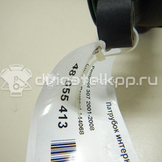 Фото Патрубок интеркулера для двигателя 9HX (DV6ATED4) для Citroen Berlingo / C3 / C4 / Xsara 90-92 л.с 16V 1.6 л Дизельное топливо 144068