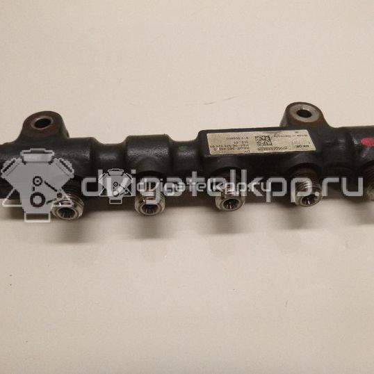 Фото Рейка топливная (рампа) для двигателя 9HZ (DV6TED4) для Citroen Berlingo / C3 / C2 Jm / C5 109 л.с 16V 1.6 л Дизельное топливо 1570G2