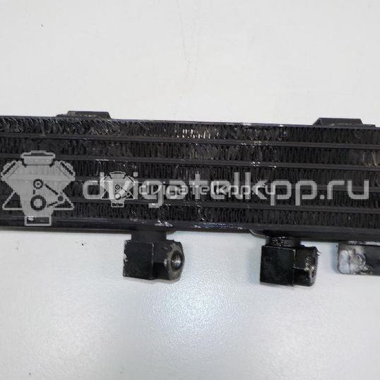 Фото Радиатор масляный для двигателя 6G74 (SOHC 24V) для Mitsubishi Pajero 180-247 л.с 24V 3.5 л Бензин/спирт MR404903