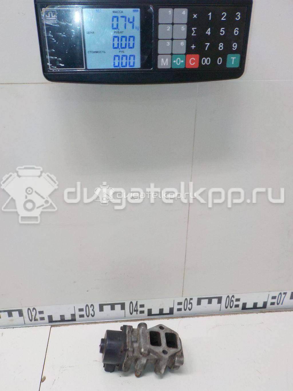 Фото Клапан рециркуляции выхлопных газов для двигателя 4G94 (GDI) для Mitsubishi Pajero 116-146 л.с 16V 2.0 л Бензин/спирт MD318181 {forloop.counter}}