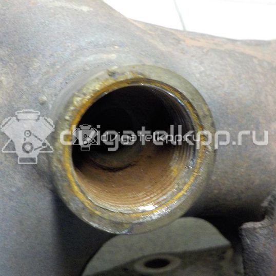 Фото Коллектор выпускной для двигателя 6G72 (SOHC 12V) для Mitsubishi Sigma / Pajero 141-205 л.с 12V 3.0 л бензин 1555A338