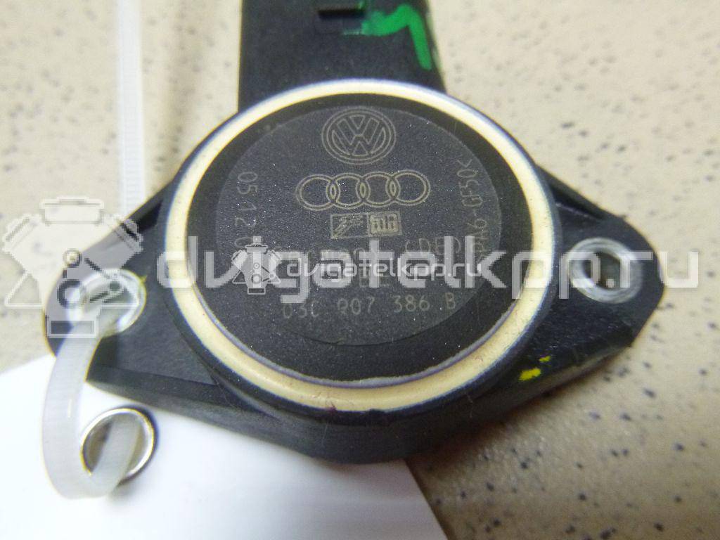 Фото Датчик положения дроссельной заслонки  03C907386B для audi A4 [B7] {forloop.counter}}