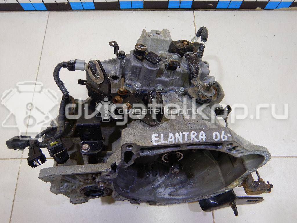 Фото Контрактная (б/у) МКПП для Hyundai Ix20 Jc / Accent / I30 / Elantra / I20 114-132 л.с 16V 1.6 л G4FC Бензин/спирт 4300023061 {forloop.counter}}