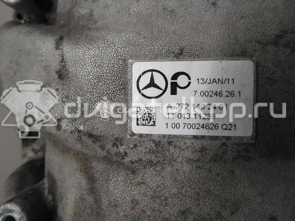 Фото Коллектор впускной для двигателя M 272.965 (M272 E35) для Mercedes-Benz S-Class 272 л.с 24V 3.5 л бензин 2721402401 {forloop.counter}}