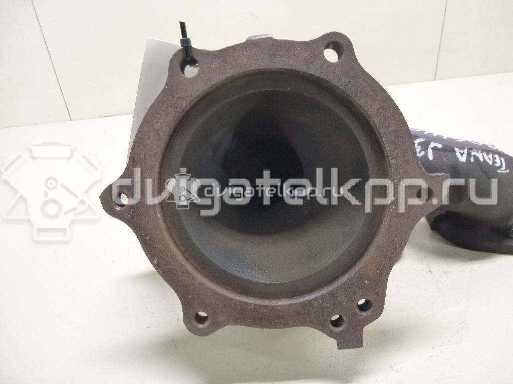 Фото Коллектор выпускной для двигателя VQ35DE для Nissan Teana / 350 Z Z33 / Murano / Pathfinder 231-305 л.с 24V 3.5 л бензин 140068J100 {forloop.counter}}