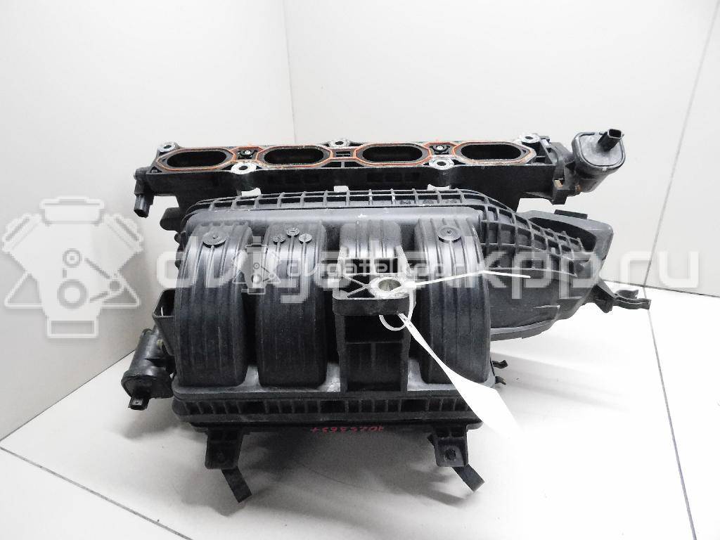 Фото Коллектор впускной для двигателя QR25DE для Nissan Teana / X-Trail 141-203 л.с 16V 2.5 л Бензин / этиловый спирт / природный газ 140013TA0B {forloop.counter}}