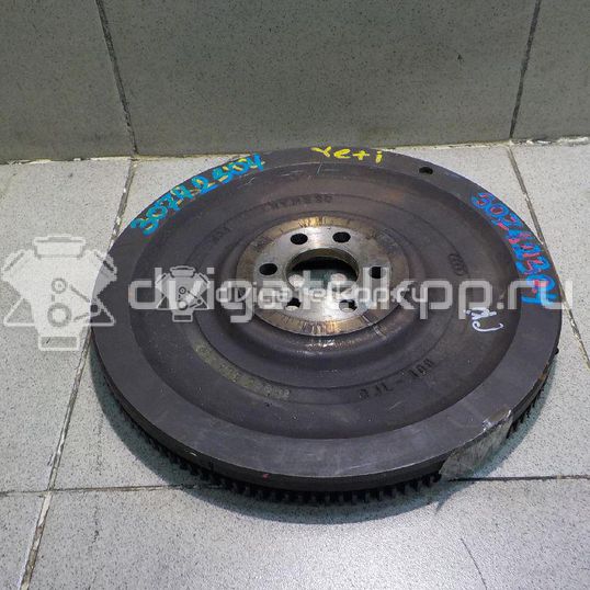 Фото Маховик для двигателя CBZB для Seat Ibiza / Leon / Toledo / Altea 105 л.с 8V 1.2 л бензин 030105269K