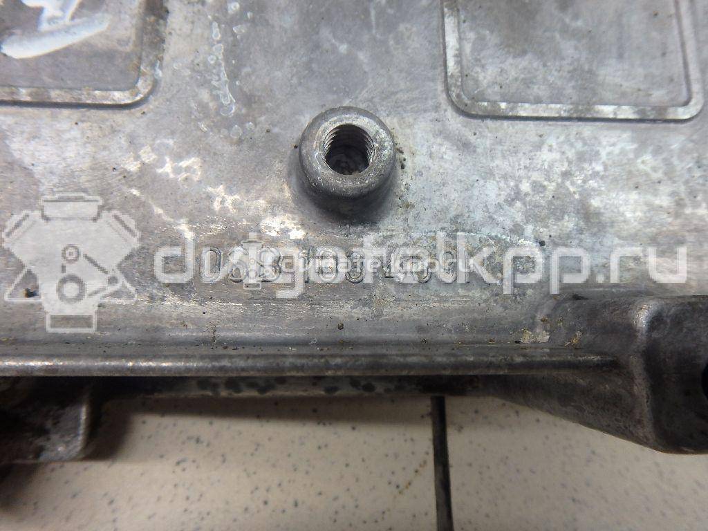 Фото Крышка головки блока (клапанная) для двигателя AWT для Skoda Superb 150 л.с 20V 1.8 л бензин 06B103469N {forloop.counter}}