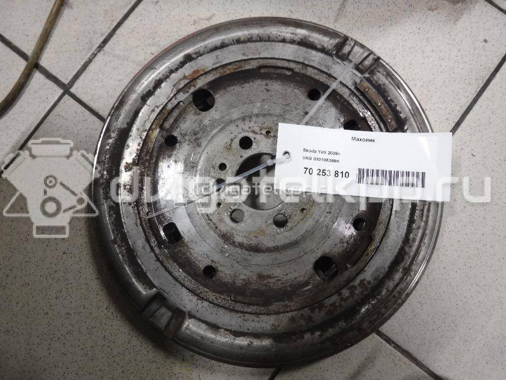 Фото Маховик для двигателя CBZB для Volkswagen Touran / Golf / Polo / Caddy / Beetle 105 л.с 8V 1.2 л бензин 030105269K {forloop.counter}}