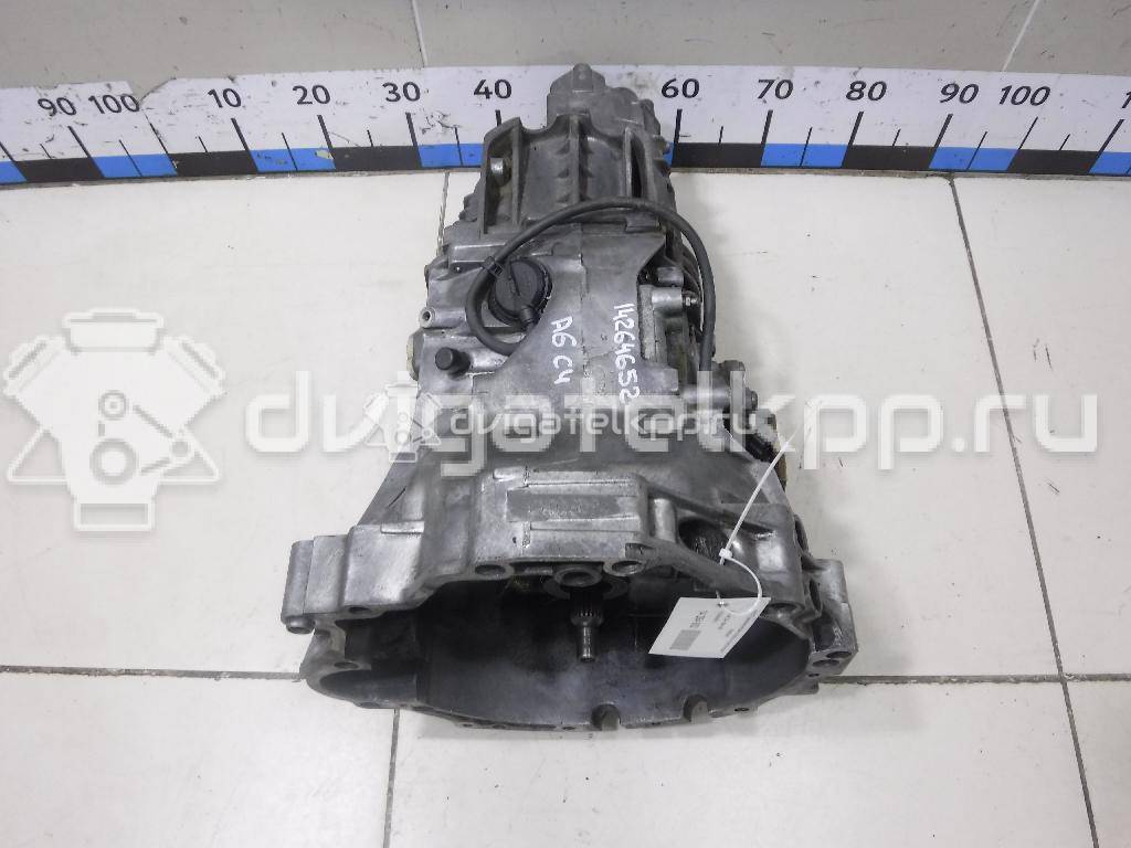 Фото Контрактная (б/у) МКПП для Audi A4 / A6 / 100 / 80 / Coupe 150 л.с 12V 2.6 л ABC Супер-бензин (95) неэтилированный 012300048FX {forloop.counter}}