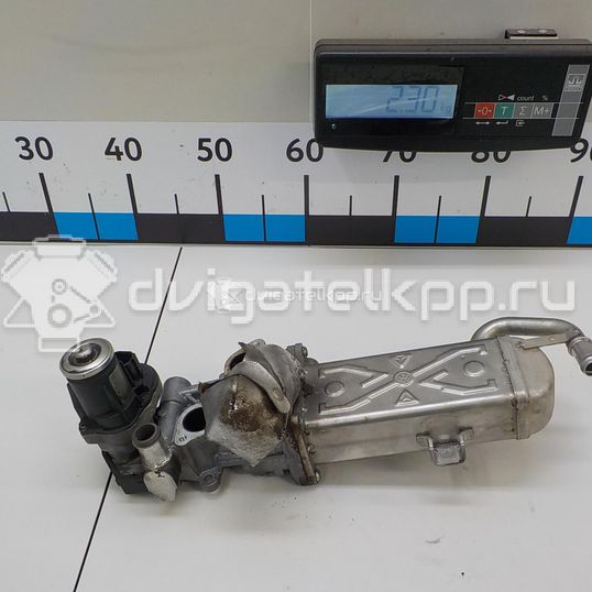 Фото Радиатор системы EGR для двигателя CFFB для Audi A3 / Q3 8U 140 л.с 16V 2.0 л Дизельное топливо 03L131512CF