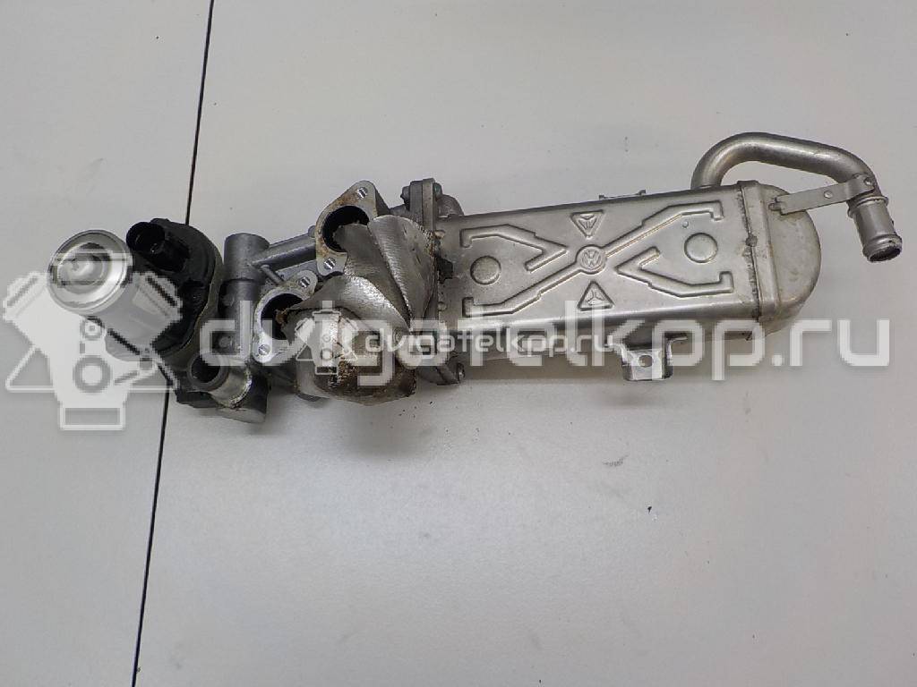 Фото Радиатор системы EGR для двигателя CFFB для Audi A3 / Q3 8U 140 л.с 16V 2.0 л Дизельное топливо 03L131512CF {forloop.counter}}