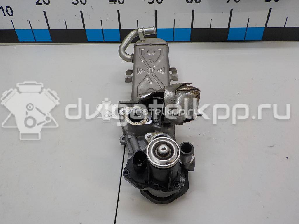 Фото Радиатор системы EGR для двигателя CFFB для Audi A3 / Q3 8U 140 л.с 16V 2.0 л Дизельное топливо 03L131512CF {forloop.counter}}