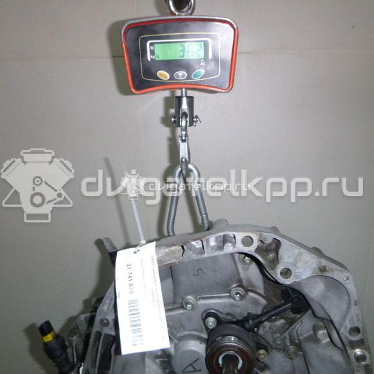 Фото Контрактная (б/у) МКПП для Renault Clio / Thalia 2 / Kangoo 1 / Twingo 84 л.с 8V 1.5 л K9K 718 Дизельное топливо CEJRQK9GF