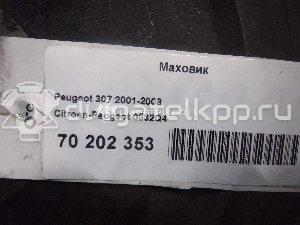 Фото Маховик для двигателя 9HY (DV6TED4) для Citroen C4 / C5 / Xsara 109-116 л.с 16V 1.6 л Дизельное топливо 0532Q4 {forloop.counter}}