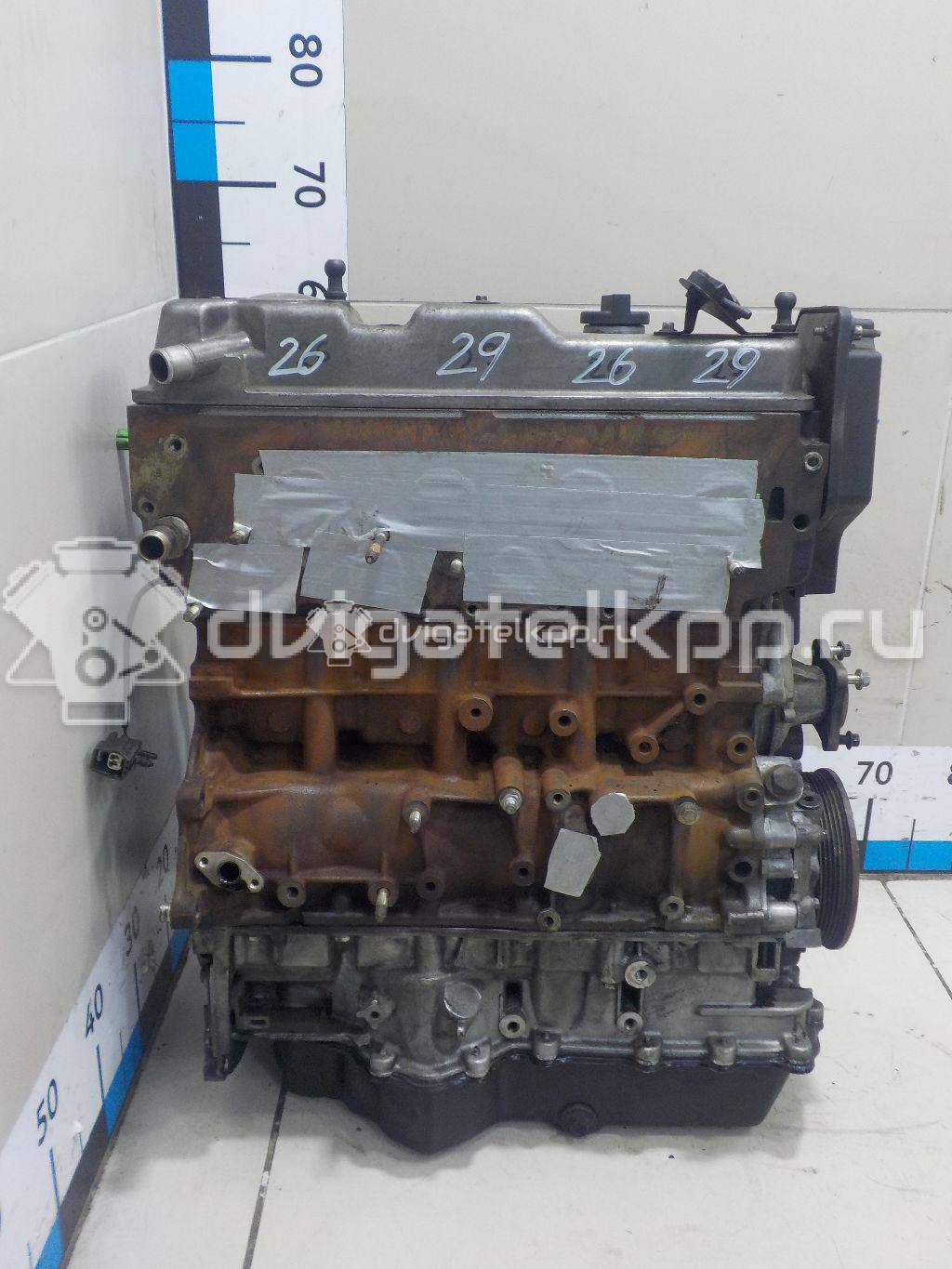 Фото Контрактный (б/у) двигатель FFBA для Ford Mondeo 100 л.с 8V 1.8 л Дизельное топливо 1848055 {forloop.counter}}