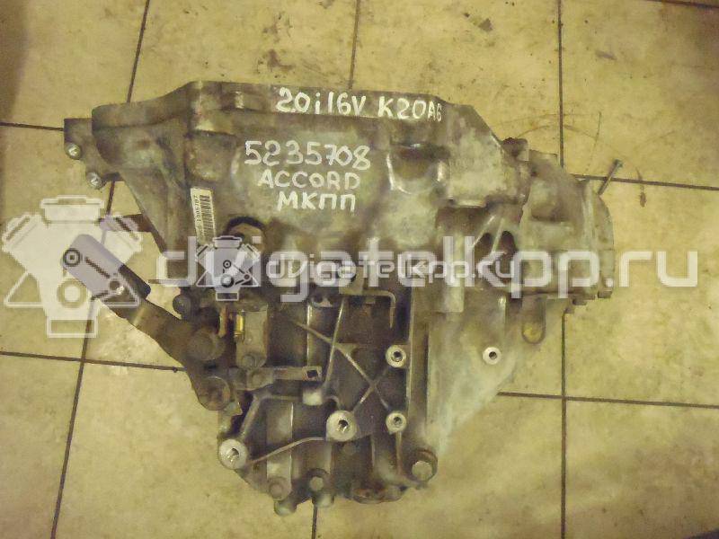 Фото Контрактная (б/у) МКПП для Honda Accord 155 л.с 16V 2.0 л K20A6 бензин 20011RARK51 {forloop.counter}}