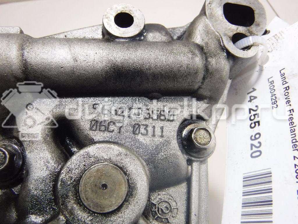 Фото Насос масляный для двигателя 224DT для Land Rover Freelander / Range Rover / Discovery 150-190 л.с 16V 2.2 л Дизельное топливо LR004292 {forloop.counter}}