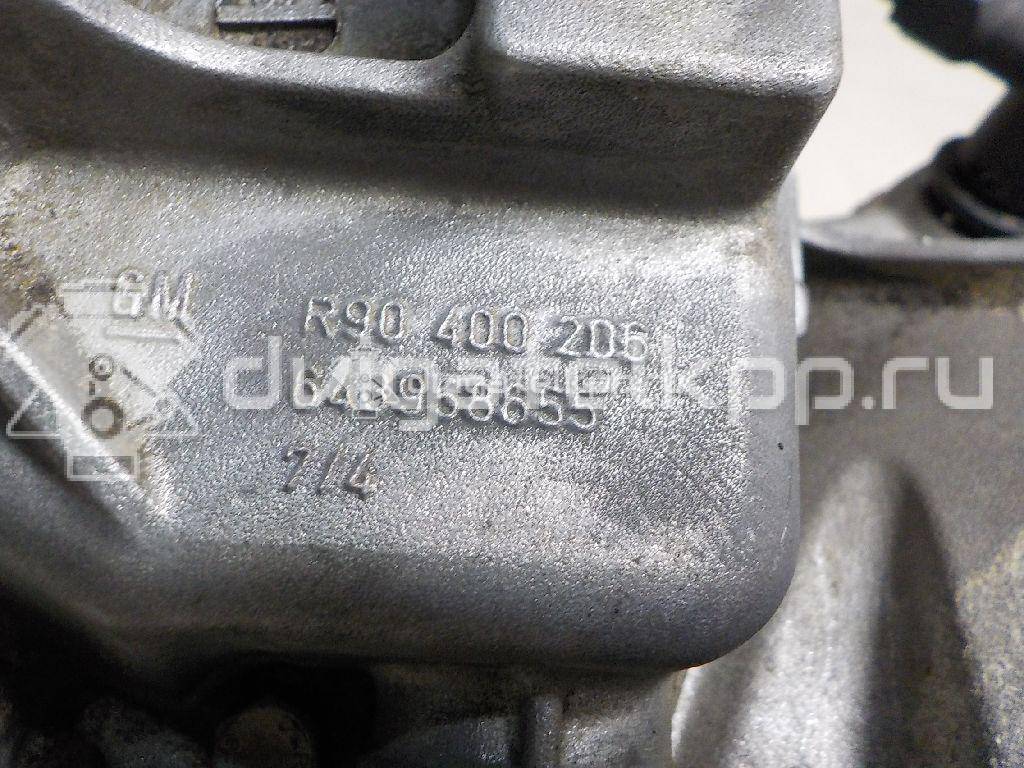 Фото Контрактная (б/у) МКПП для Opel Astra / Vectra / Signum 140 л.с 16V 1.8 л Z 18 XER бензин 5700037 {forloop.counter}}