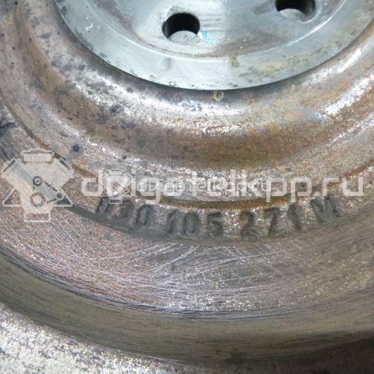 Фото Маховик для двигателя CBZB для Volkswagen Touran / Golf / Polo / Caddy / Beetle 105 л.с 8V 1.2 л бензин 030105269K