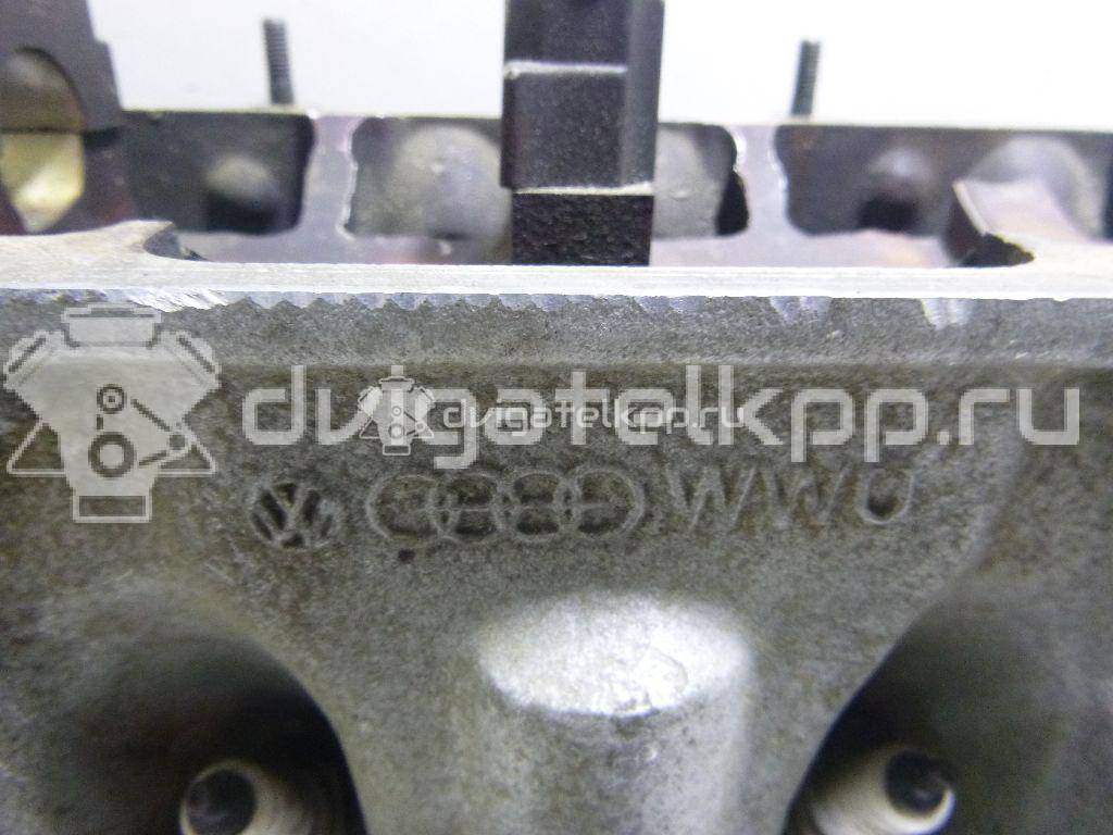 Фото Головка блока для двигателя PG для Volkswagen Passat / Golf / Corrado 53I 150-160 л.с 8V 1.8 л бензин 037103265BX {forloop.counter}}