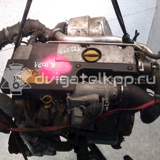 Фото Контрактный (б/у) двигатель Y 22 DTR для Opel / Vauxhall 117-125 л.с 16V 2.2 л Дизельное топливо