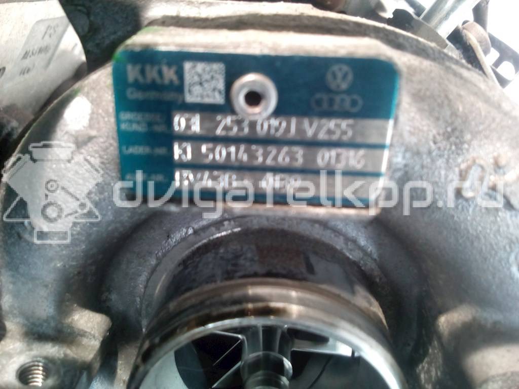 Фото Контрактный (б/у) двигатель CBAA для Volkswagen Passat 136 л.с 16V 2.0 л Дизельное топливо {forloop.counter}}