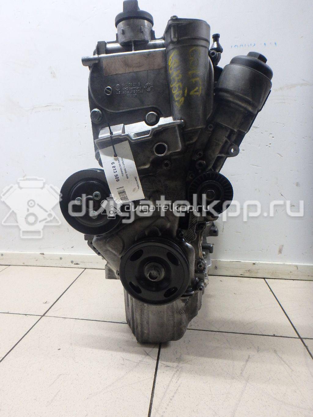 Фото Контрактный (б/у) двигатель BLF для Skoda Octavia / Octaviaii 1Z3 115 л.с 16V 1.6 л бензин 03C100035D {forloop.counter}}