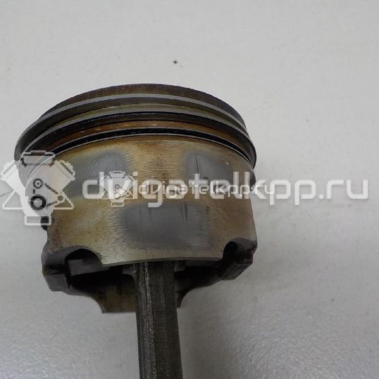 Фото Поршень с шатуном для двигателя KFX (TU3JP) для Citroen Zx N2 / Saxo S0, S1 / Xsara 72-75 л.с 8V 1.4 л бензин