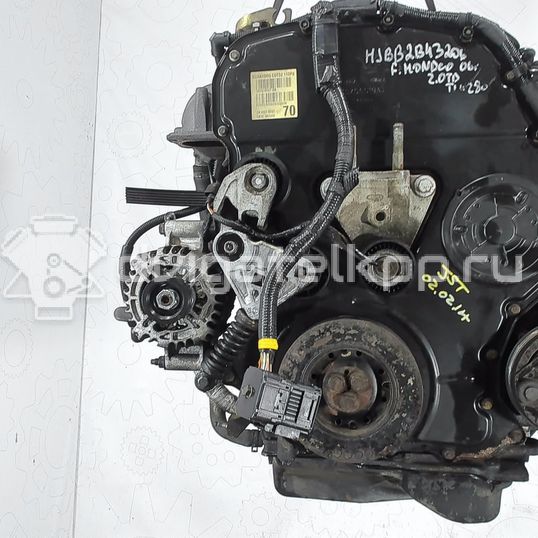 Фото Контрактный (б/у) двигатель HJBC для Ford Mondeo 115 л.с 16V 2.0 л Дизельное топливо