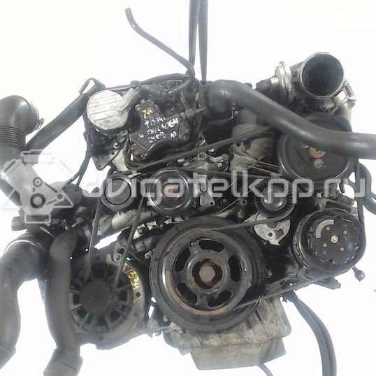 Фото Контрактный (б/у) двигатель OM 611.962 (OM 611 DE LA) для Mercedes-Benz C-Class 102-143 л.с 16V 2.1 л Дизельное топливо A6110108402