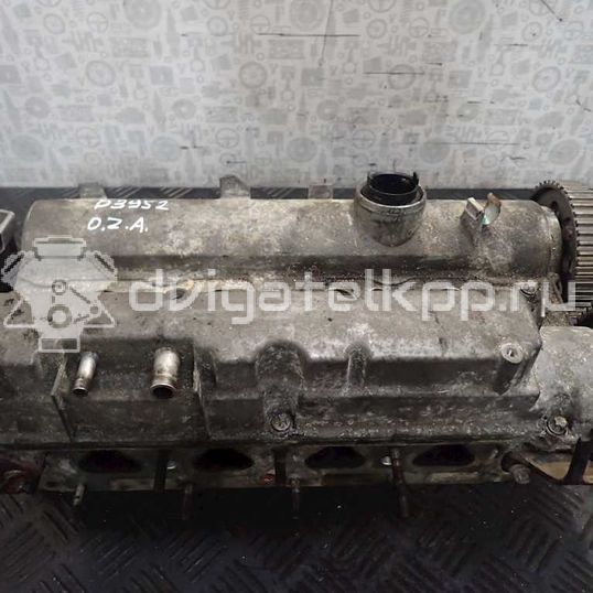 Фото Головка блока для двигателя Z 16 XE для Opel / Chevrolet / Vauxhall 85-101 л.с 16V 1.6 л бензин