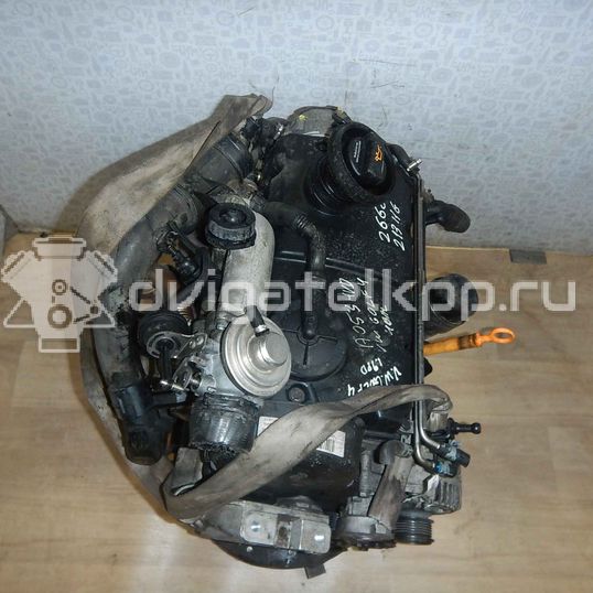 Фото Контрактный (б/у) двигатель ATD для Volkswagen Polo 100 л.с 8V 1.9 л Дизельное топливо