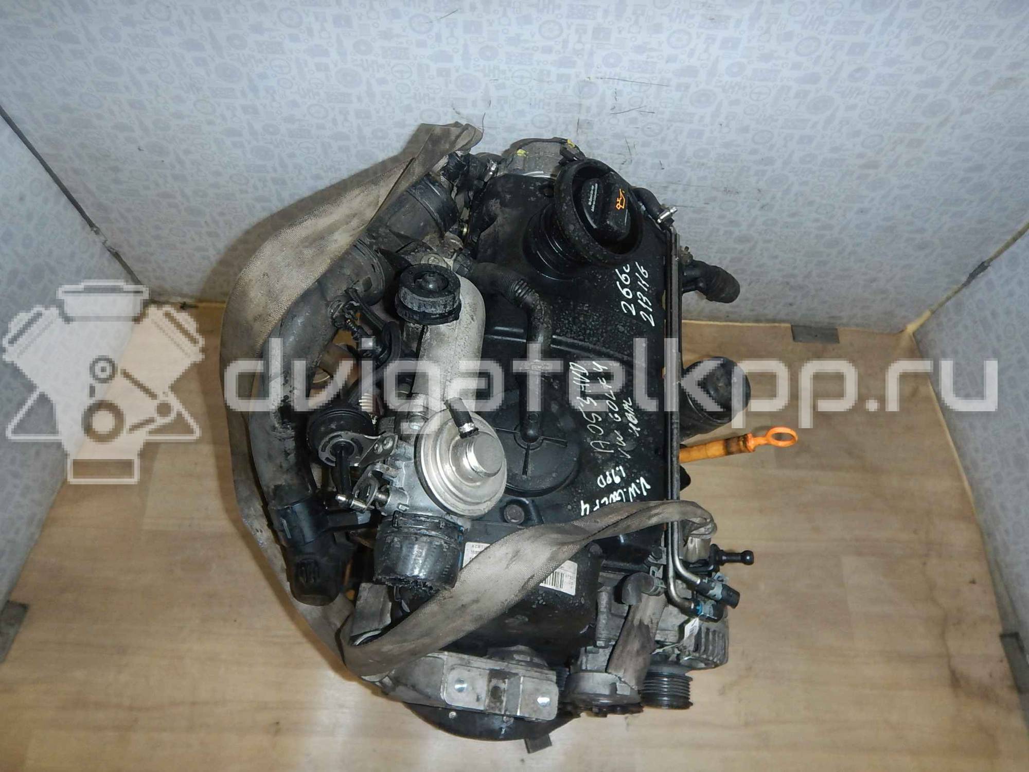 Фото Контрактный (б/у) двигатель ATD для Volkswagen / Audi 101 л.с 8V 1.9 л Дизельное топливо {forloop.counter}}