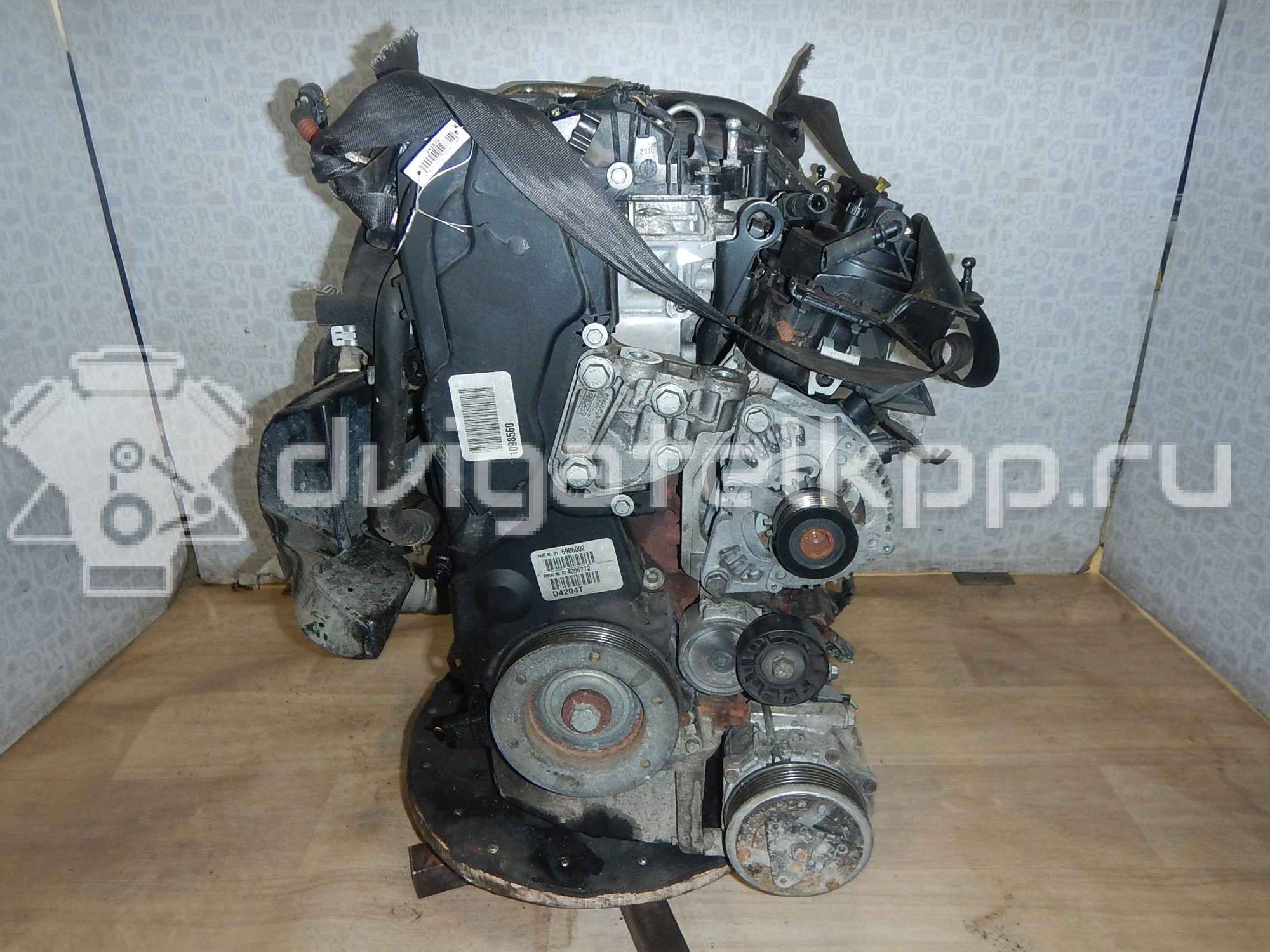 Фото Контрактный (б/у) двигатель D 4204 T для Volvo V40 / S40 136 л.с 16V 2.0 л Дизельное топливо {forloop.counter}}