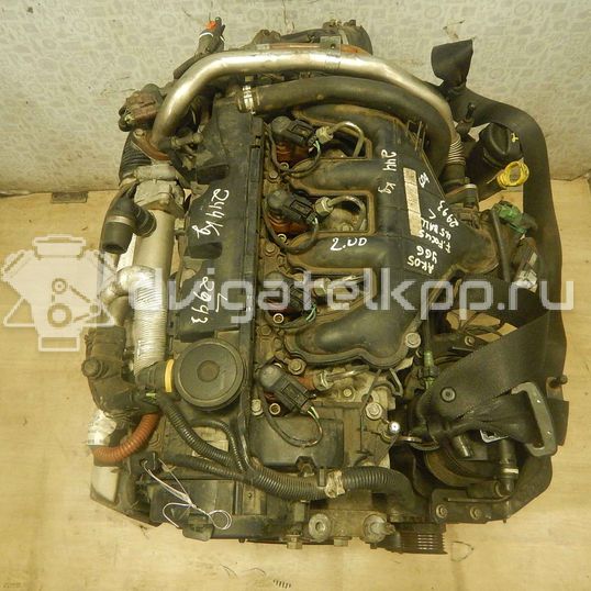 Фото Контрактный (б/у) двигатель QXBB для Ford Australia Mondeo 140 л.с 16V 2.0 л Дизельное топливо 1343078